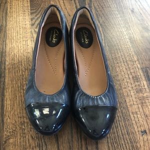 Clarks Alitay Susan flats, size 7